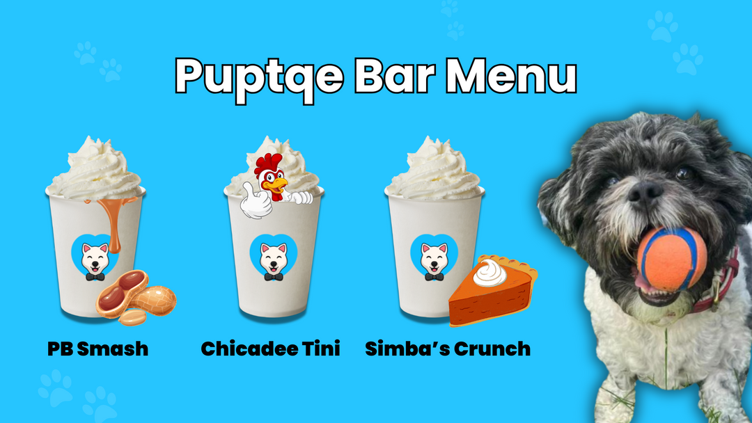 Pup Bar Menu – Puptqe USA Corp
