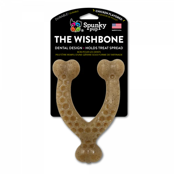 Spunky Pup The Wishbone