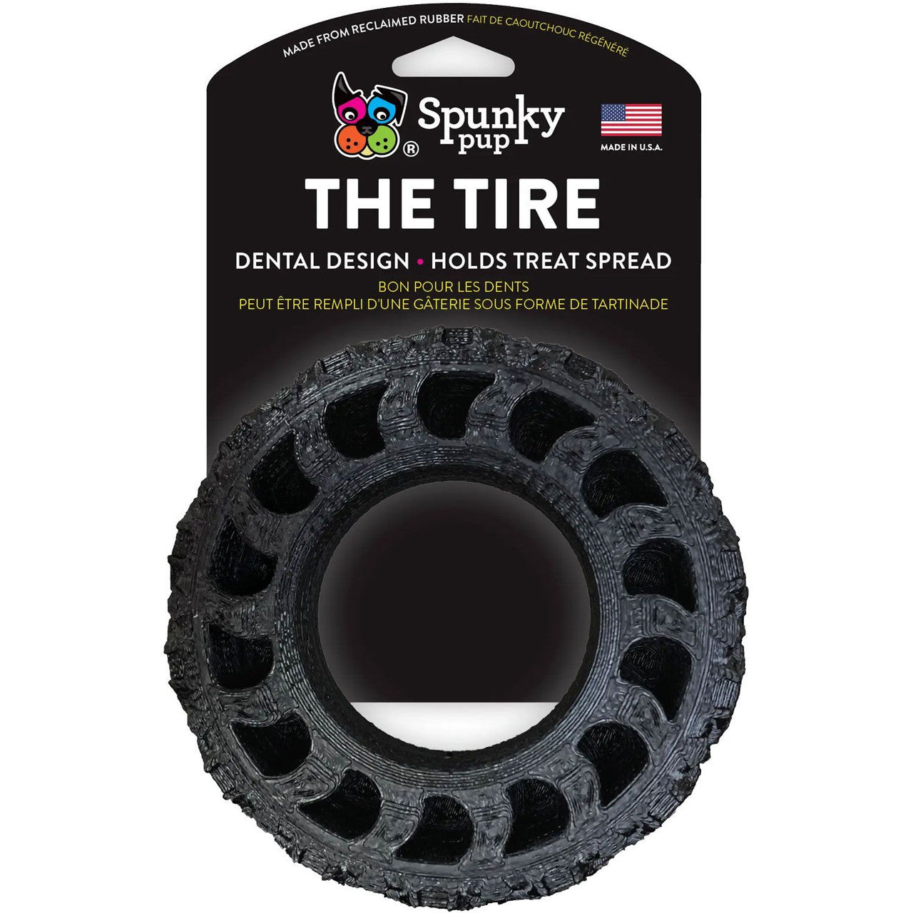 Spunky Pup The Tire