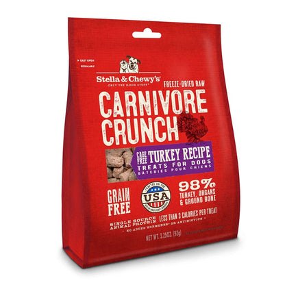 Stella & Chewy's Turkey Carnivore Crunch