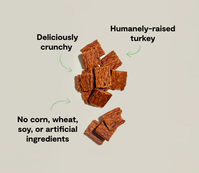 Dehydrated Turkey Treats