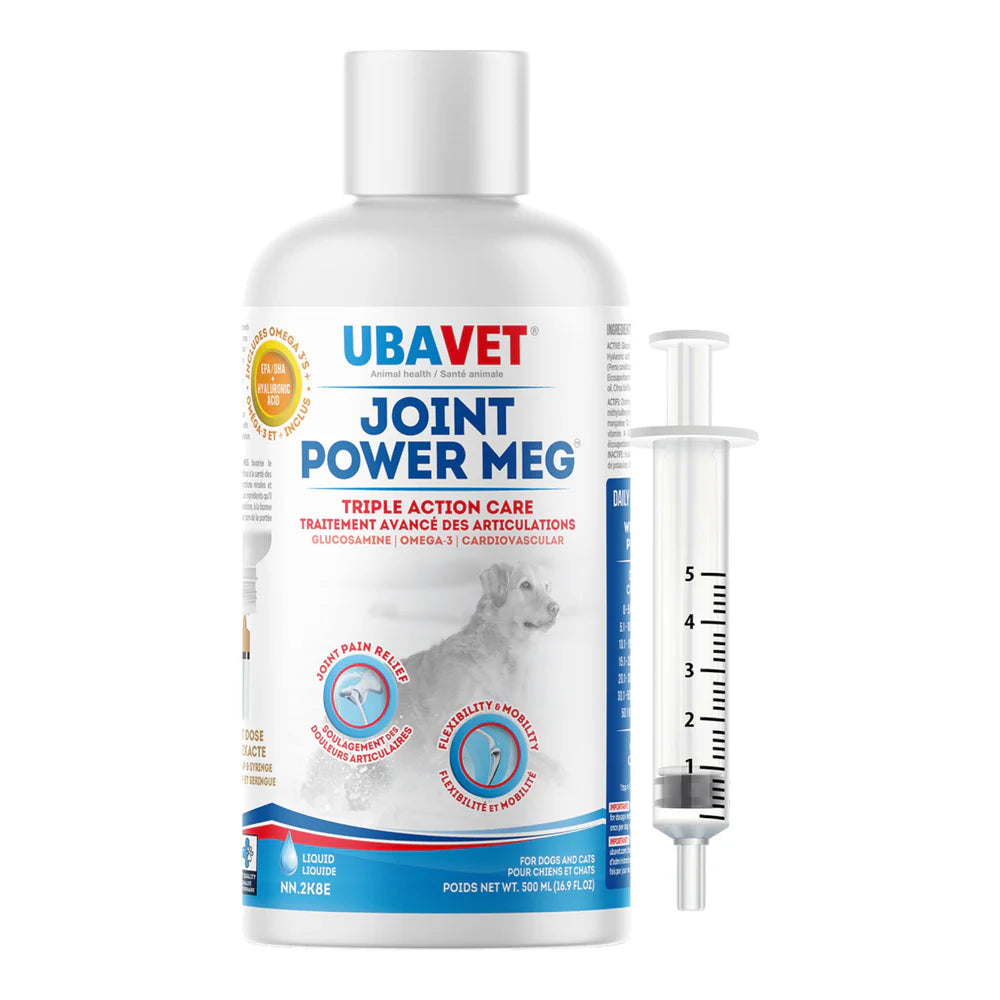UBAVET Joint Power Meg Max Joint Care Liquid for Dogs