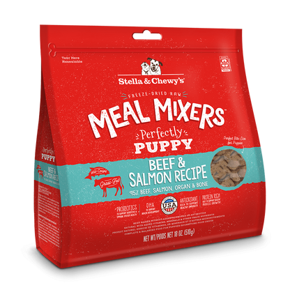 Stella & Chewy's Perfectly Puppy Beef & Salmon Meal Mixers - 3.5oz