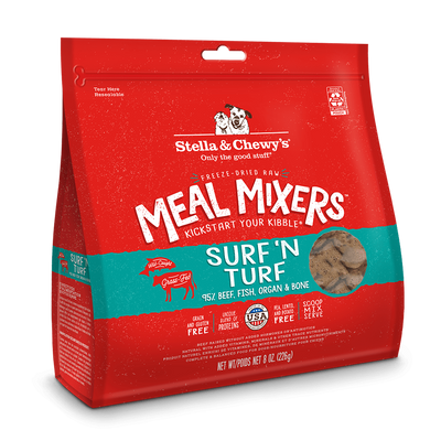 Stella & Chewy's Surf 'N Turf Meal Mixers 8oz