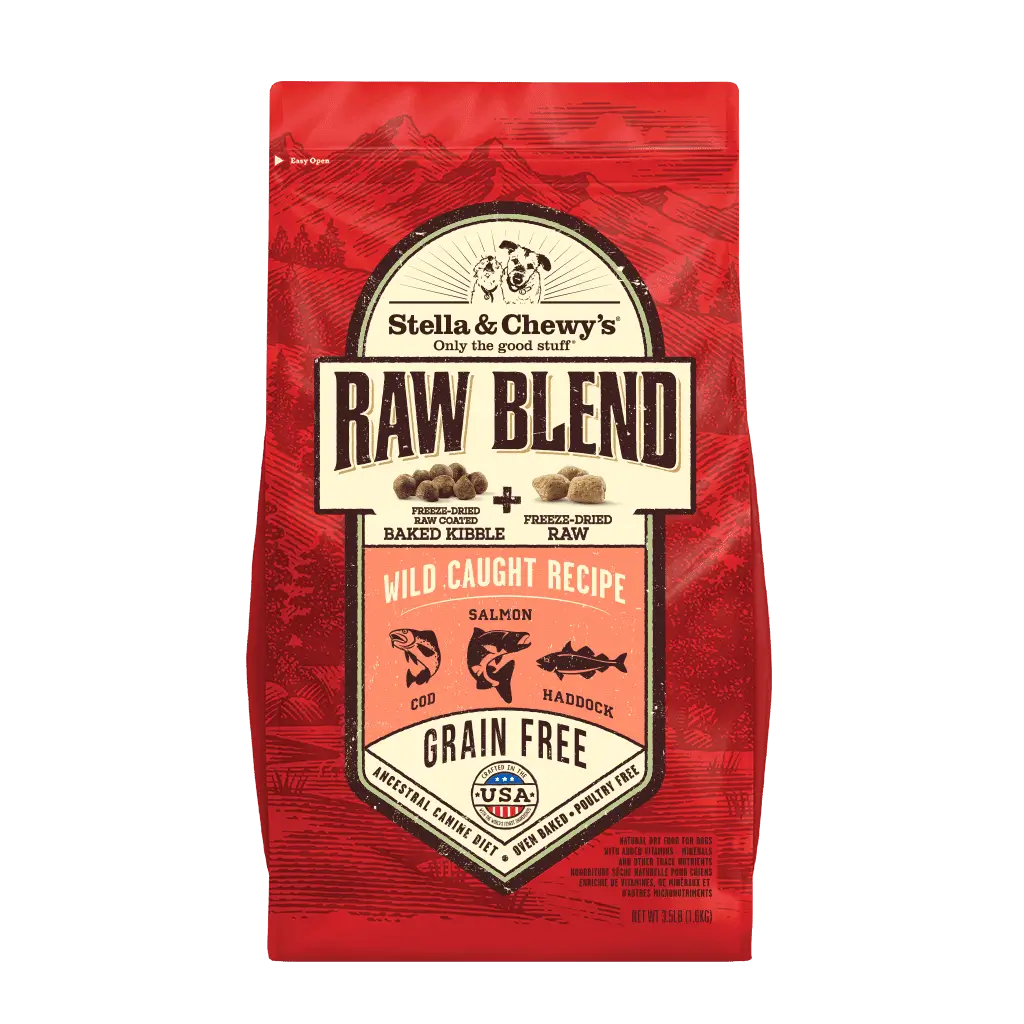 Stella & Chewy's Wild Caught Raw Blend Kibble