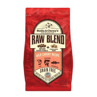 Stella & Chewy's Wild Caught Raw Blend Kibble