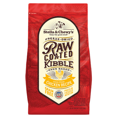 Cage-Free Chicken Raw Coated Kibble - 3.5lbs