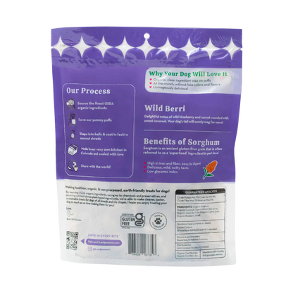 Wild Berri Organic Dog Treats
