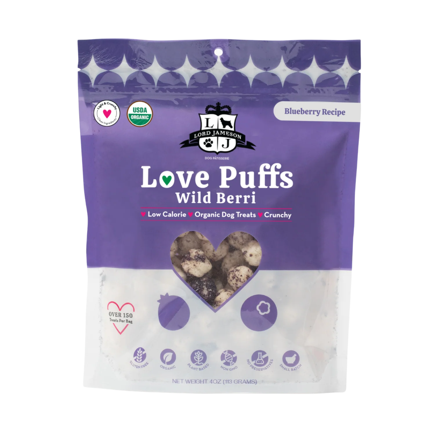 Wild Berri Organic Dog Treats