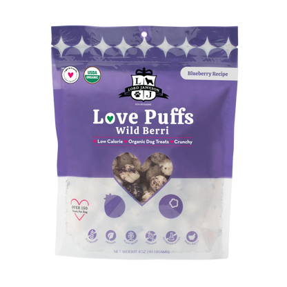 Wild Berri Organic Dog Treats