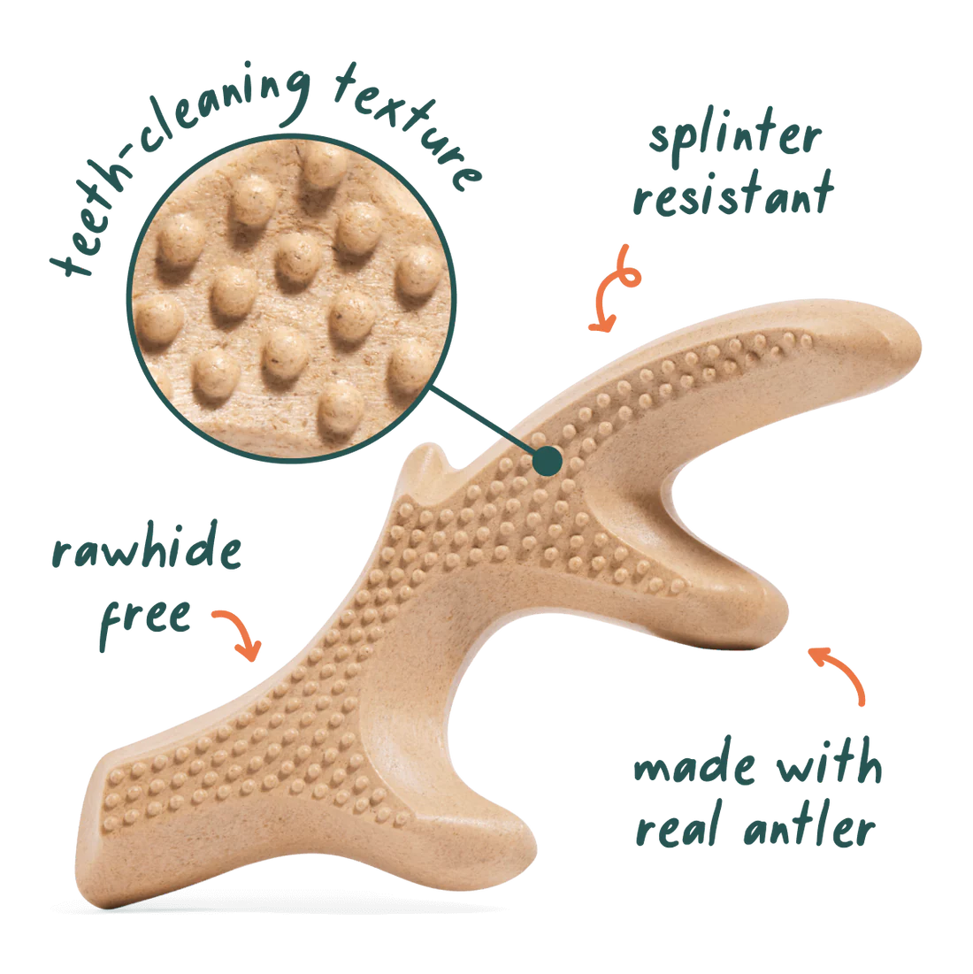 HonestChew Infinity Bone