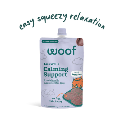 Calming Support LickWells