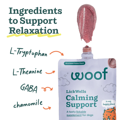 Calming Support LickWells