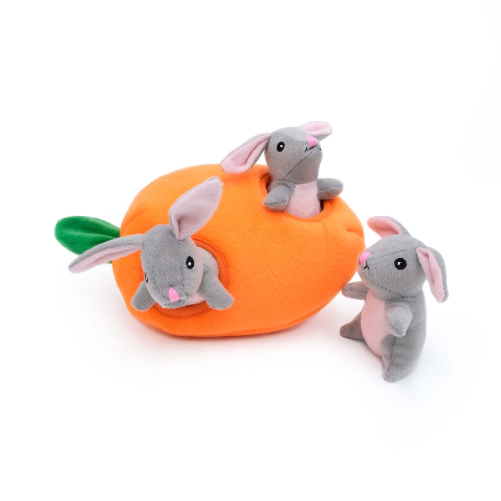 Zippy Burrow® – Bunny ‘n Carrot