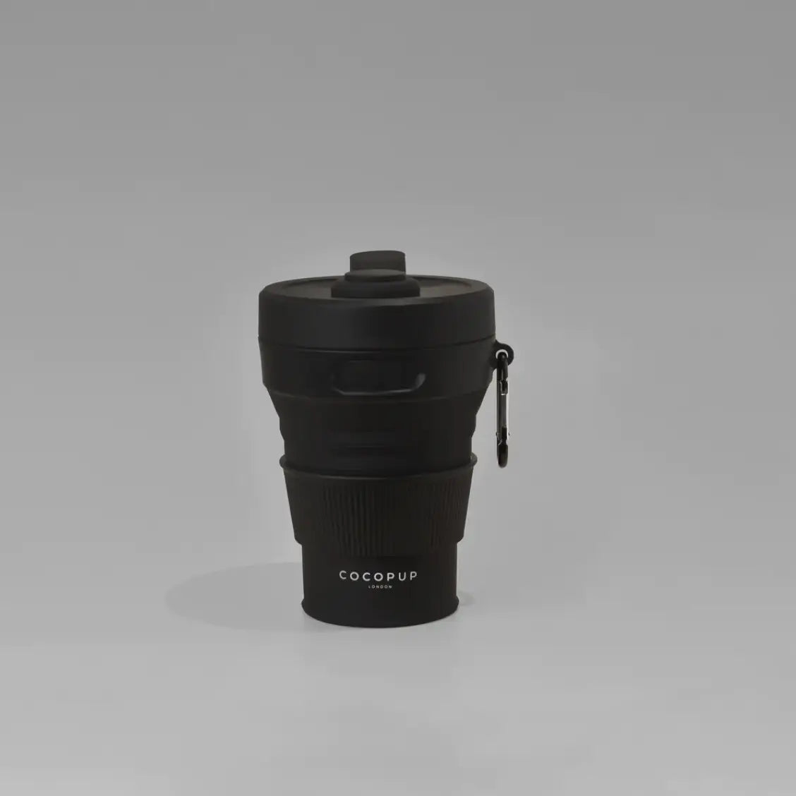 Cocopup Collapsible Coffee Cup - Black