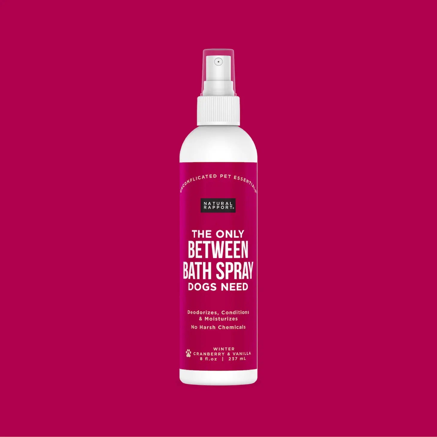 The Only Between Bath Spray Dogs Need - Winter Scent