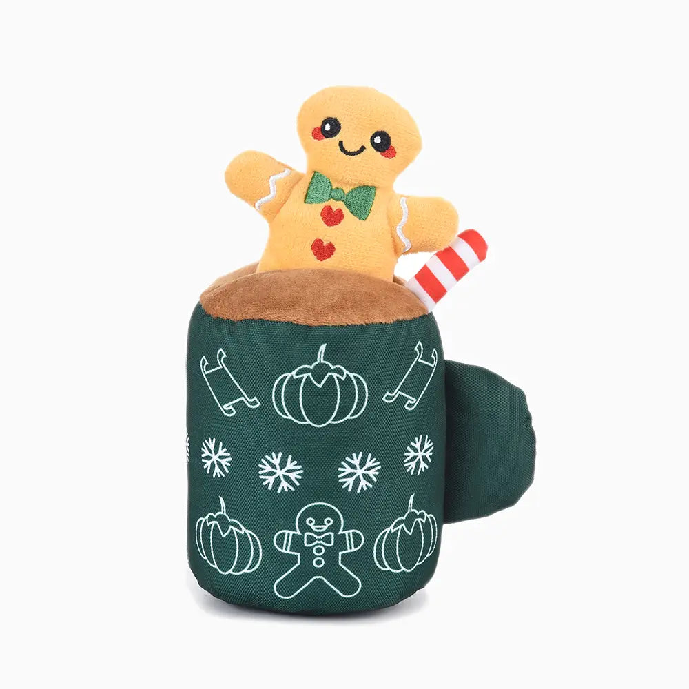 Hugsmart Pet - Happy Woofmas | Gingerbread Latte