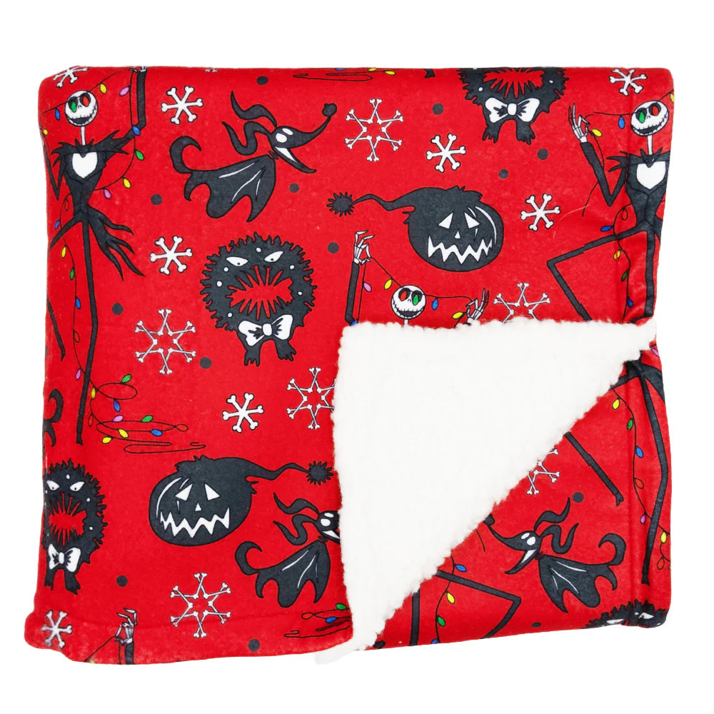 The Nightmare Before Christmas Dog Blanket