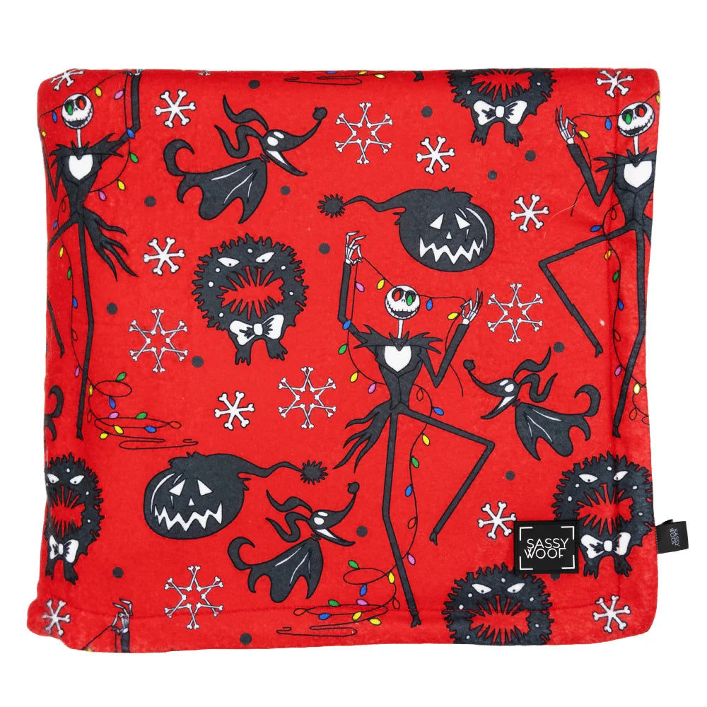 The Nightmare Before Christmas Dog Blanket