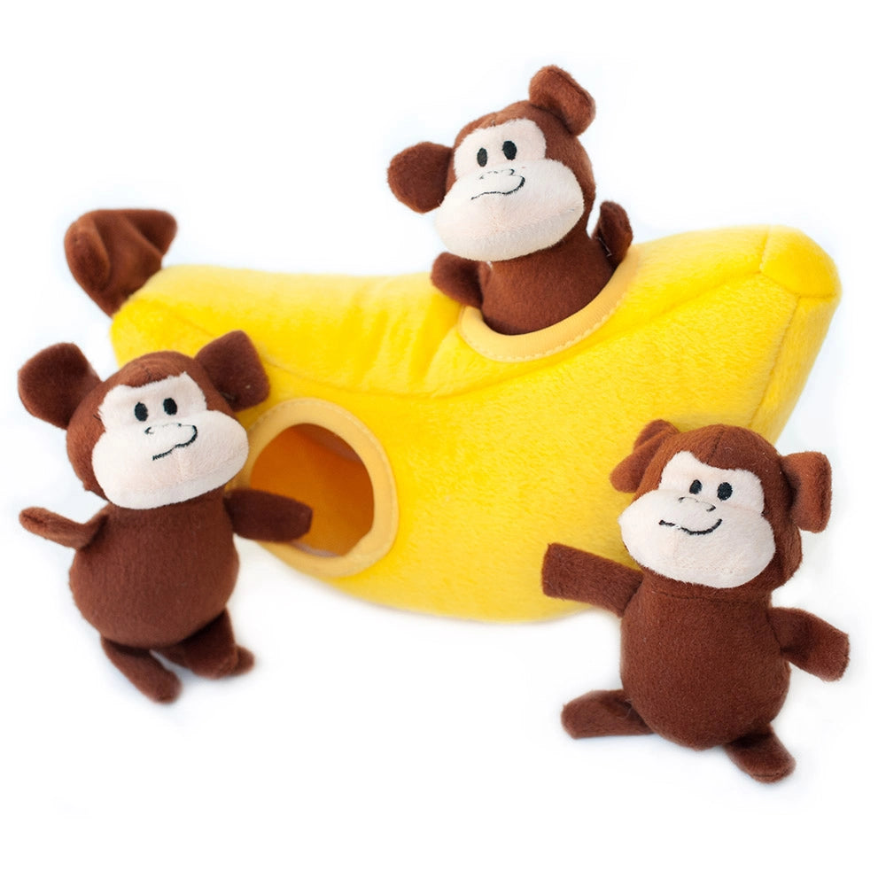 Zippy Burrow® - Monkey 'N Banana