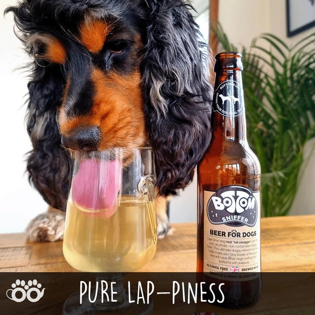 Bottom Sniffer Non-Alcoholic Beer For Dogs