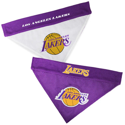 Pets First NBA Lakers Reversible Bandana