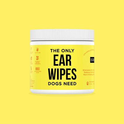 Natural Rapport The Only Ear Wipes Dogs Need
