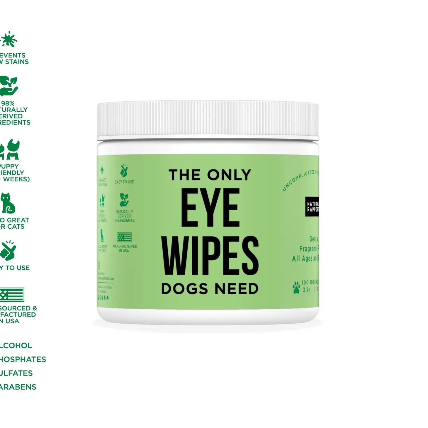 The Only Eye Wipes