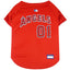 MLB Angels Jersey by Pets First