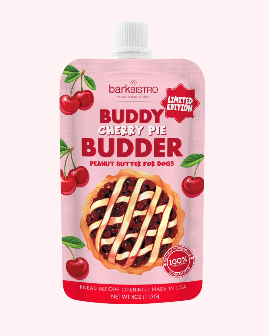 Limited Edition - Cherry Pie Buddy Budder