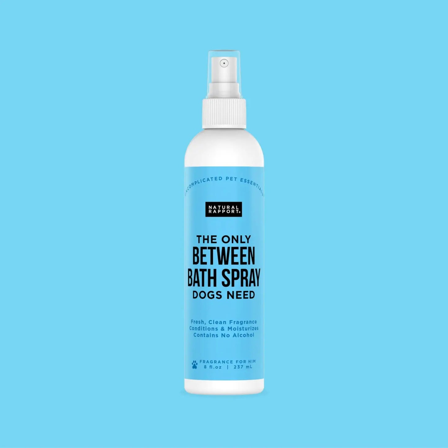 The Only Between Bath Spray Dogs Need - Male Scent - 8oz