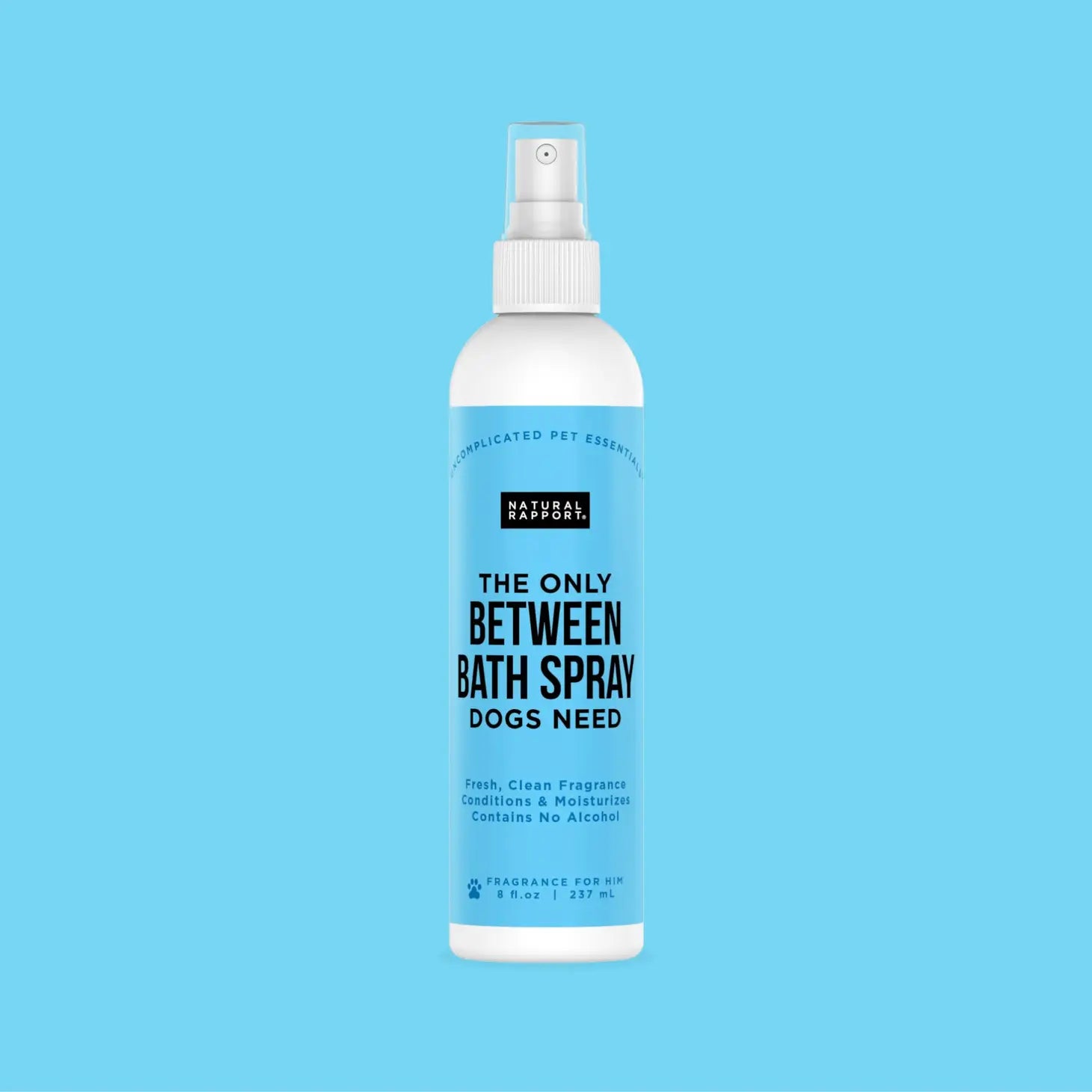 The Only Between Bath Spray - Sandalwood & Amber