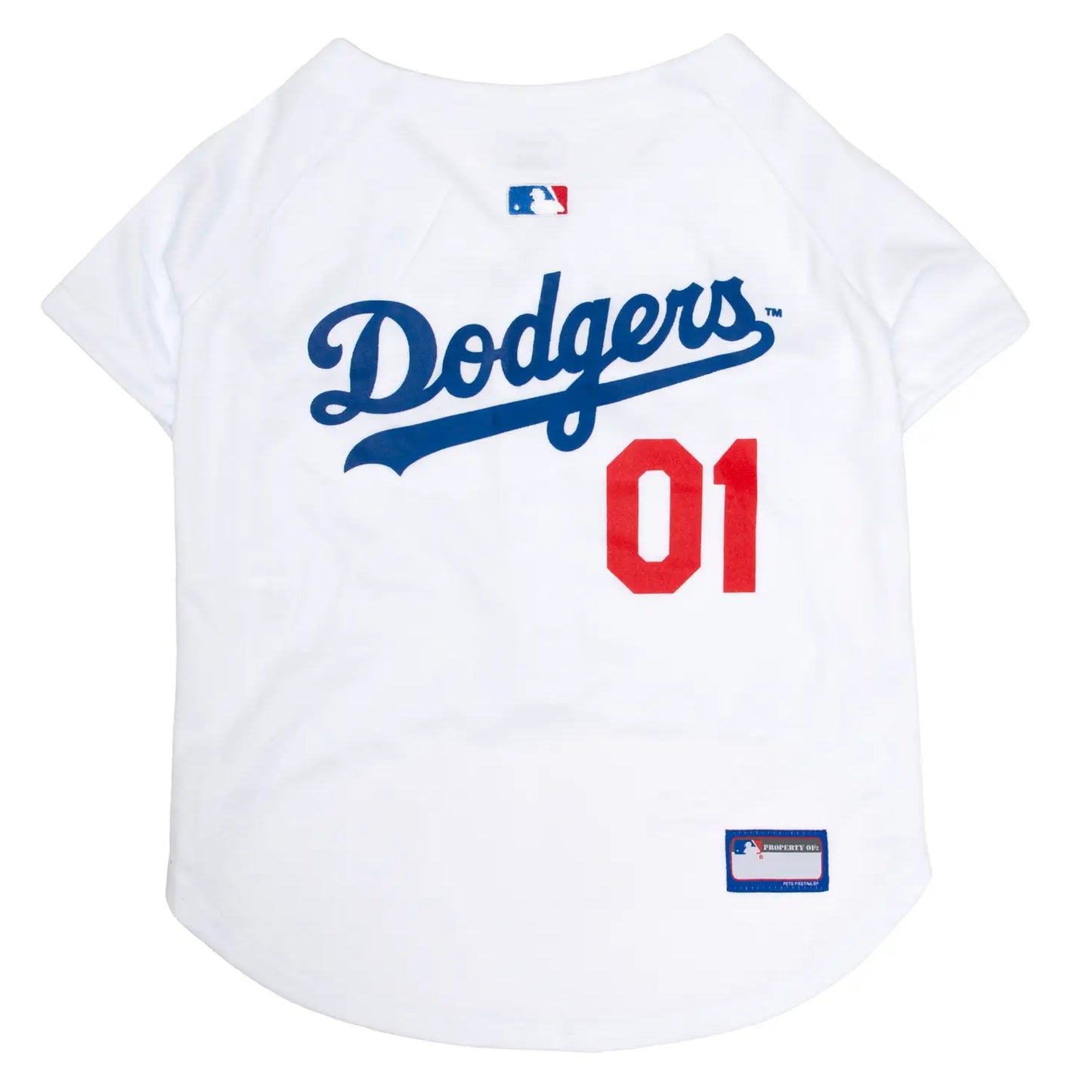 MLB Dodgers Jersey by Pets First