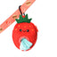 Hugsmart Pet Pooch Pouch Strawberry