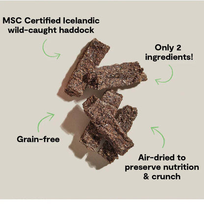 Air-Dried Haddock & Blueberry Dog Treat Bars Bars