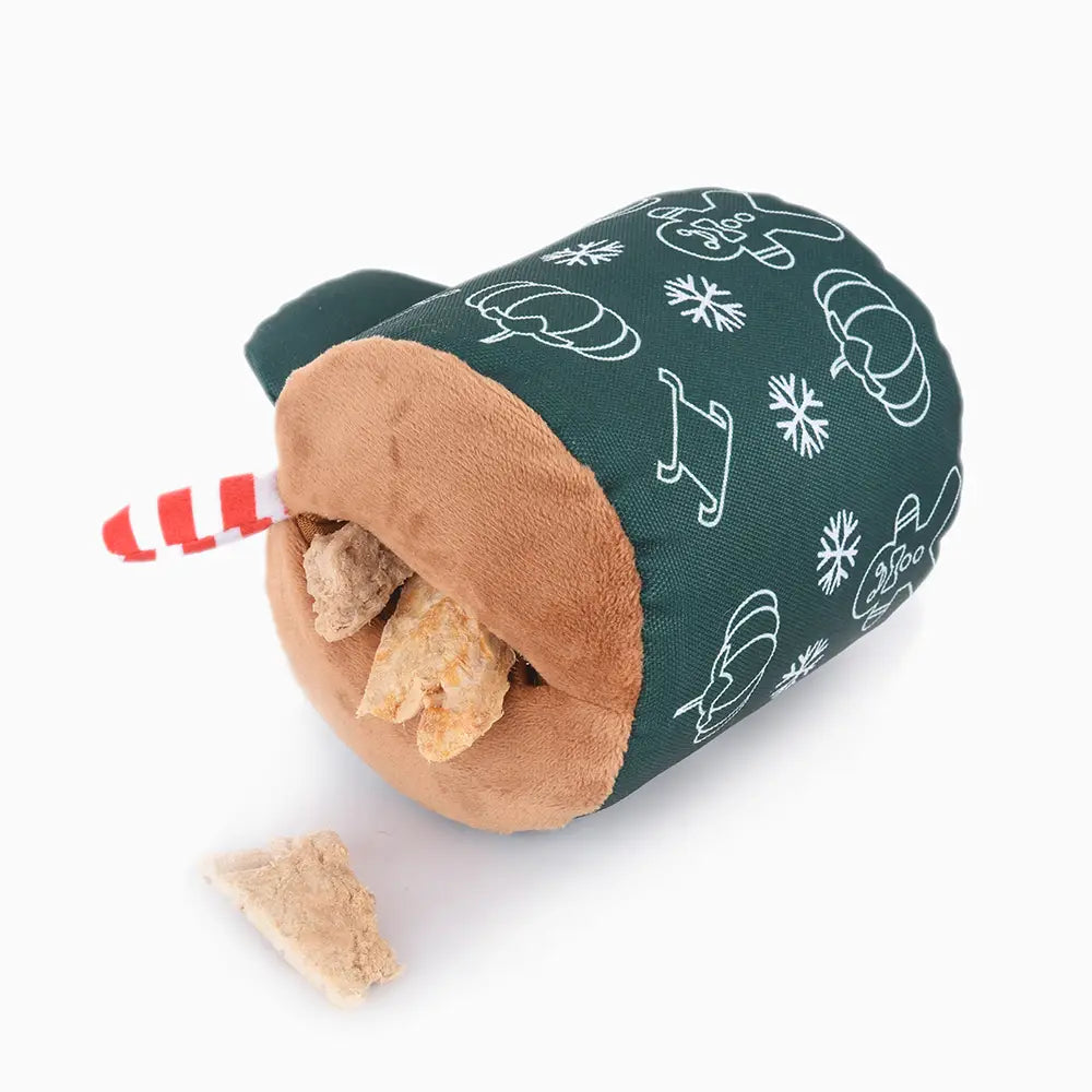 Hugsmart Pet - Happy Woofmas | Gingerbread Latte