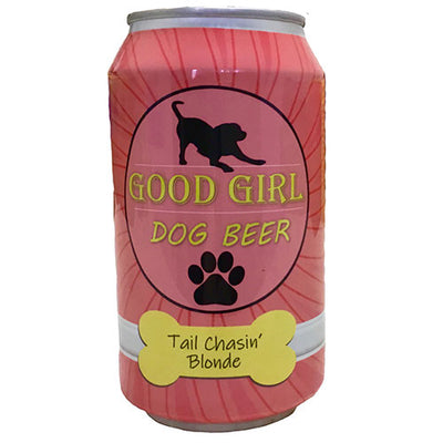 Good Girl Dog Beer Tail Chasin' Blonde