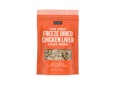 Natural Rapport The Only Freeze Dried Chicken Liver Dogs Need - 4 oz
