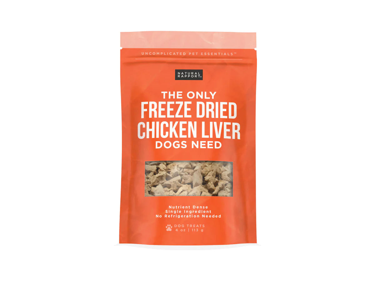 The Only Freeze Dried Chicken Liver