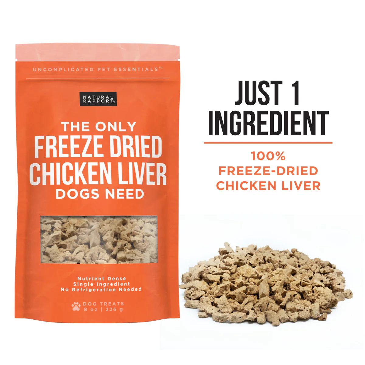 The Only Freeze Dried Chicken Liver