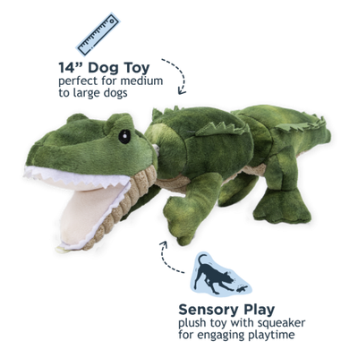 Jointed Shake Play Dog Toy