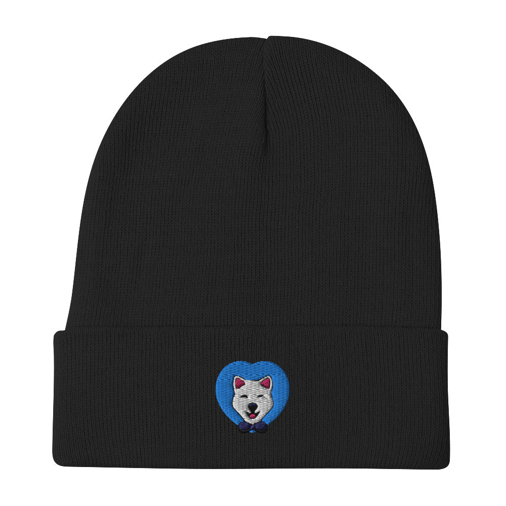 Signature Puptqe Beanie