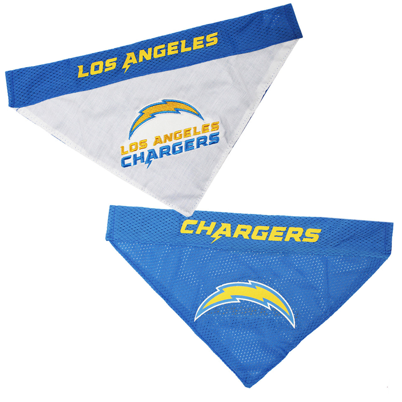Pets First NFL Los Angeles Chargers Reversible Bandana