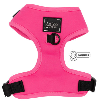 Neon Pink Harness
