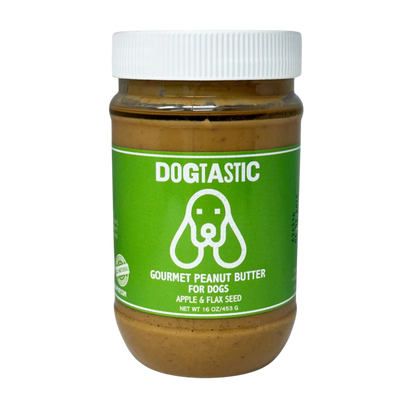 Gourmet Peanut Butter - Apple & Flax Seed
