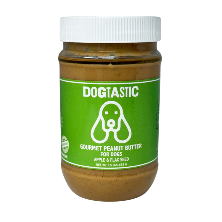 Gourmet Peanut Butter - Apple & Flax Seed