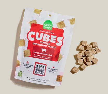 Freeze Dried Raw Beef Liver