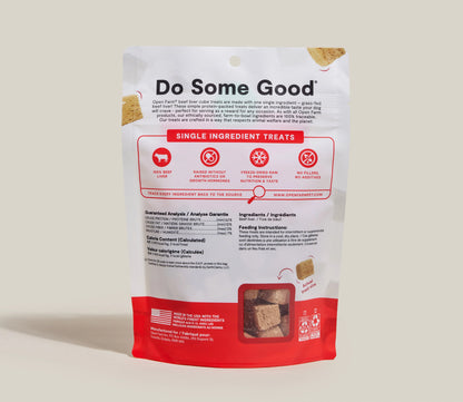 Freeze Dried Raw Beef Liver