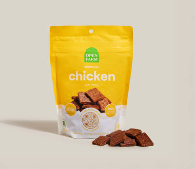 Dehydrated Chicken Treats