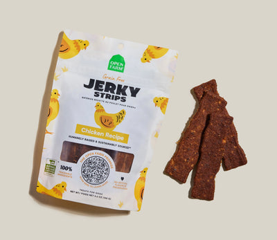 Grain-Free Chicken Jerky Strips